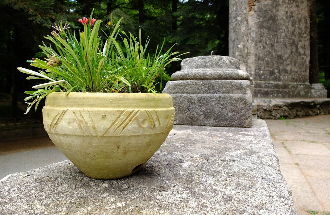 Stone Planters